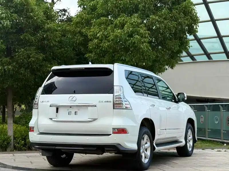 Lexus GX 2010 model 460 — миниатюра 6