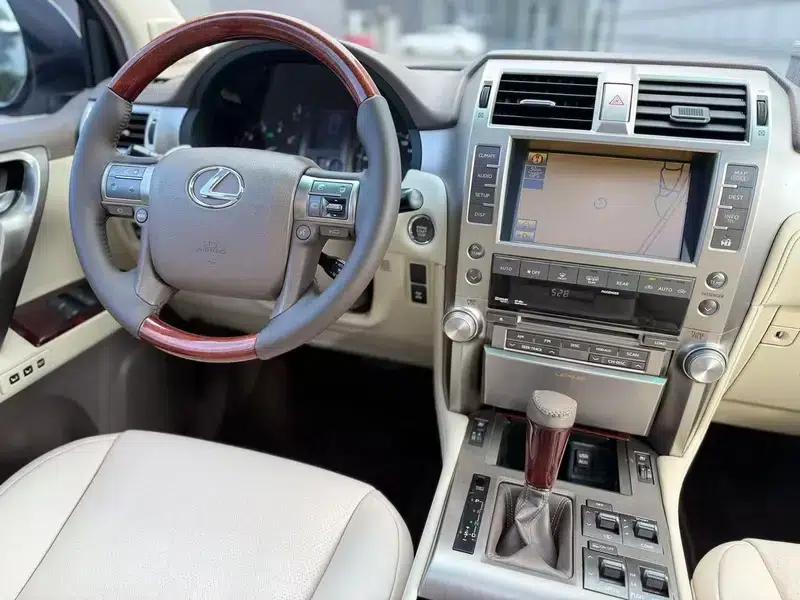 Lexus GX 2010 model 460 — миниатюра 7