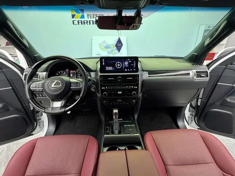 2023 Lexus GX 4.6L Automatic 4WD 7-Seater (Parallel Import) — миниатюра 13