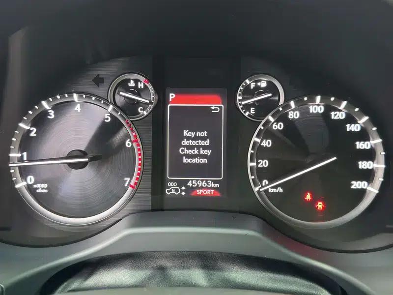 2023 Lexus GX 4.6L Automatic 4WD 7-Seater (Parallel Import) — миниатюра 14