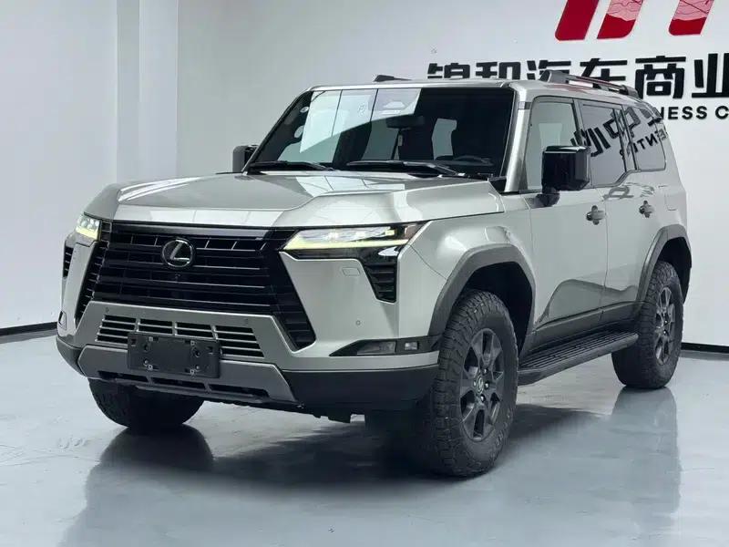 Lexus GX 2024 550h Overtrail Peak Edition — миниатюра 1