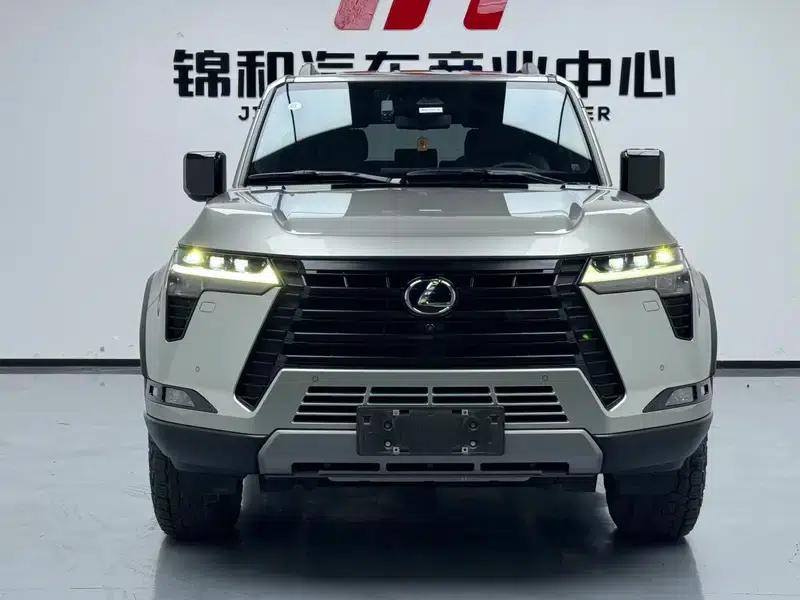 Lexus GX 2024 550h Overtrail Peak Edition — миниатюра 2