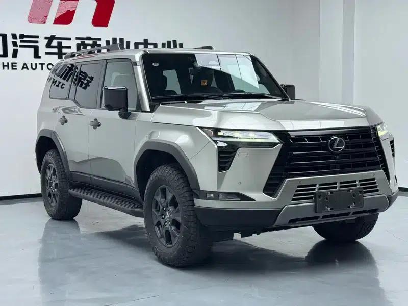 Lexus GX 2024 550h Overtrail Peak Edition — миниатюра 3