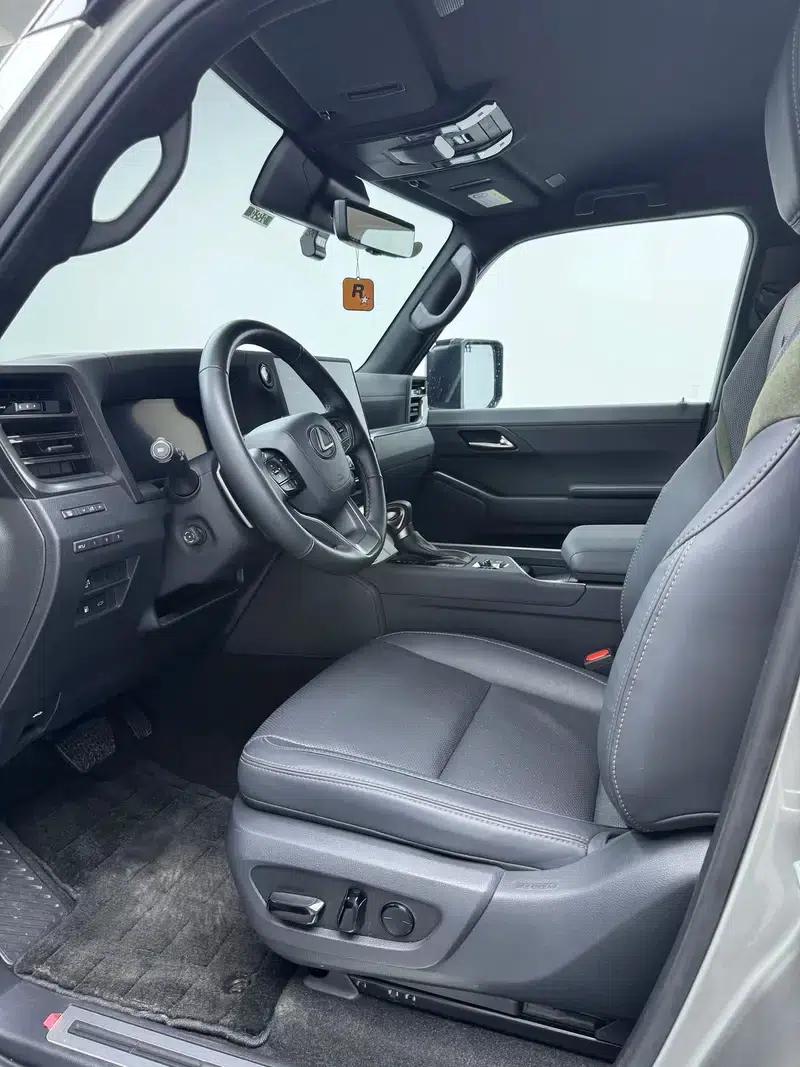 Lexus GX 2024 550h Overtrail Peak Edition — миниатюра 9