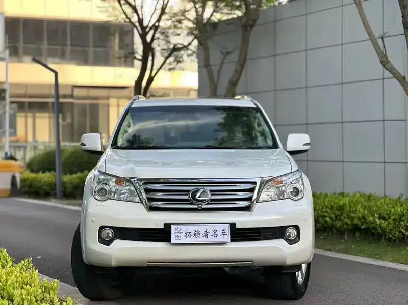 Lexus GX 2010 model 460 — миниатюра 2