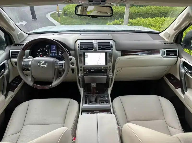 Lexus GX 2010 model 460 — миниатюра 8