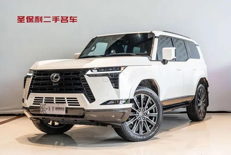 2024 Lexus GX 3.4T Automatic AWD 7-Seater (Parallel Import) — миниатюра 1