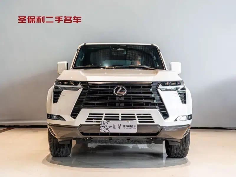 2024 Lexus GX 3.4T Automatic AWD 7-Seater (Parallel Import) — миниатюра 2