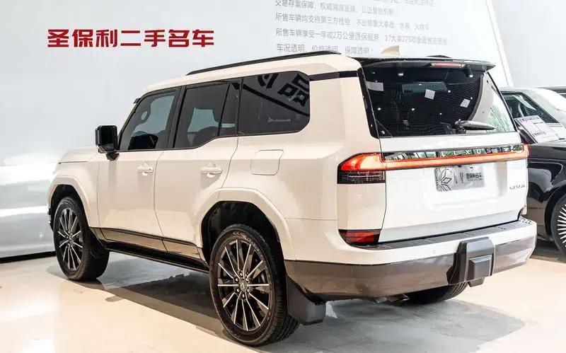 2024 Lexus GX 3.4T Automatic AWD 7-Seater (Parallel Import) — миниатюра 3