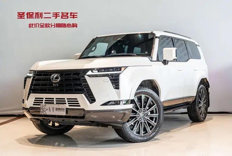 2024 Lexus GX 3.4T Automatic AWD 7-Seater (Parallel Import) — миниатюра 5