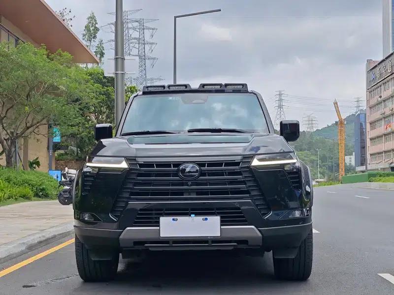 Lexus GX 2024 550h Overtrail Peak Edition — миниатюра 2