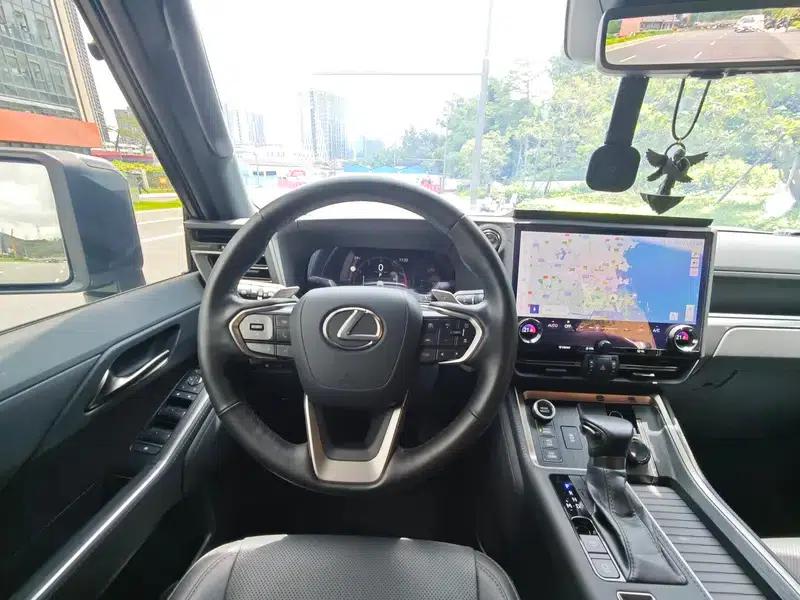 Lexus GX 2024 550h Overtrail Peak Edition — миниатюра 12