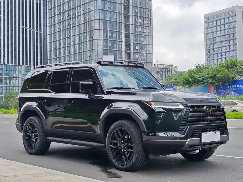 Lexus GX 2024 550h Overtrail Peak Edition — миниатюра 3