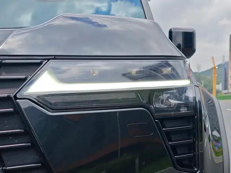 Lexus GX 2024 550h Overtrail Peak Edition — миниатюра 8
