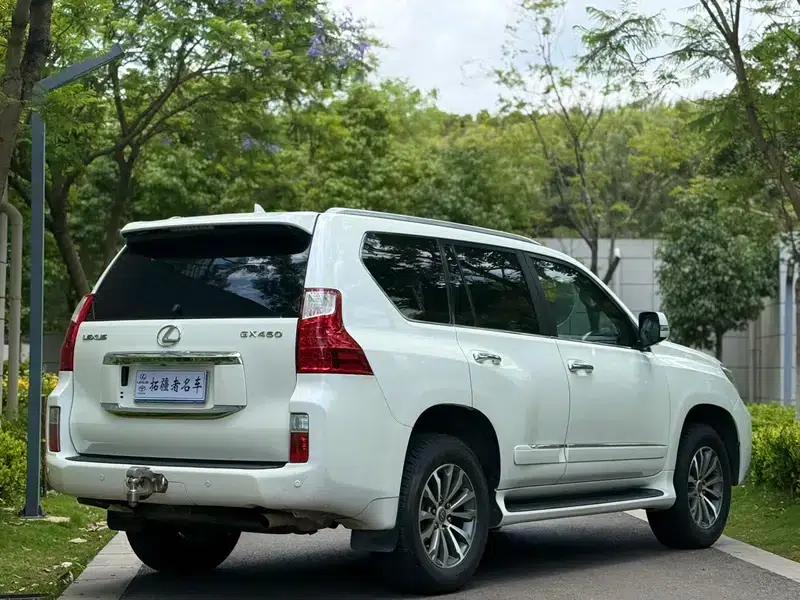 Lexus GX 2010 model 460 — миниатюра 6