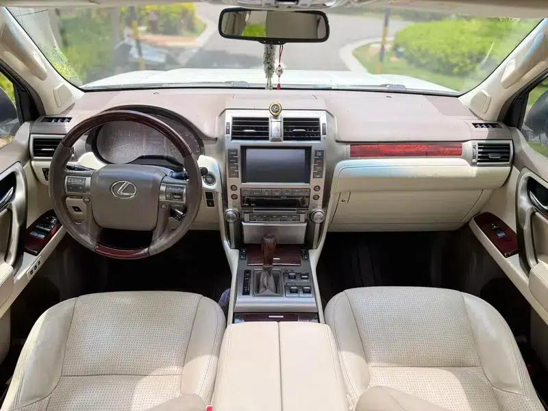 Lexus GX 2010 model 460 — миниатюра 8