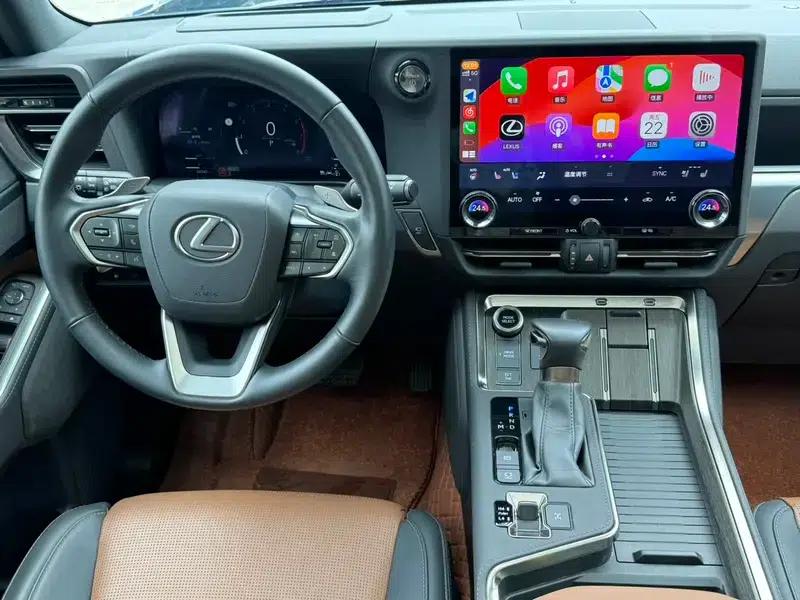 Lexus GX 2024 550h Lingfeng Edition — миниатюра 12