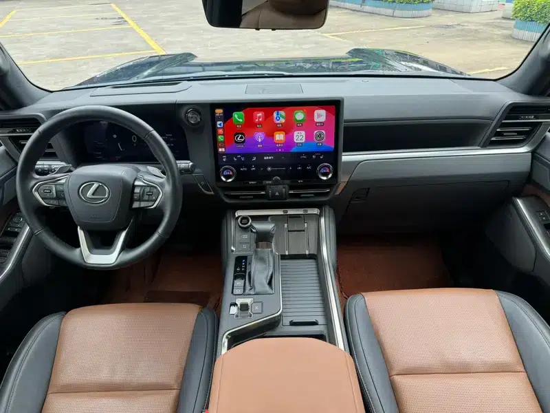 Lexus GX 2024 550h Lingfeng Edition — миниатюра 15