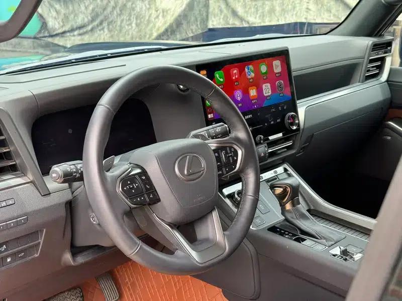 Lexus GX 2024 550h Lingfeng Edition — миниатюра 20