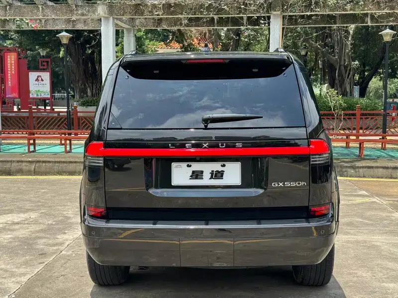 Lexus GX 2024 550h Lingfeng Edition — миниатюра 3