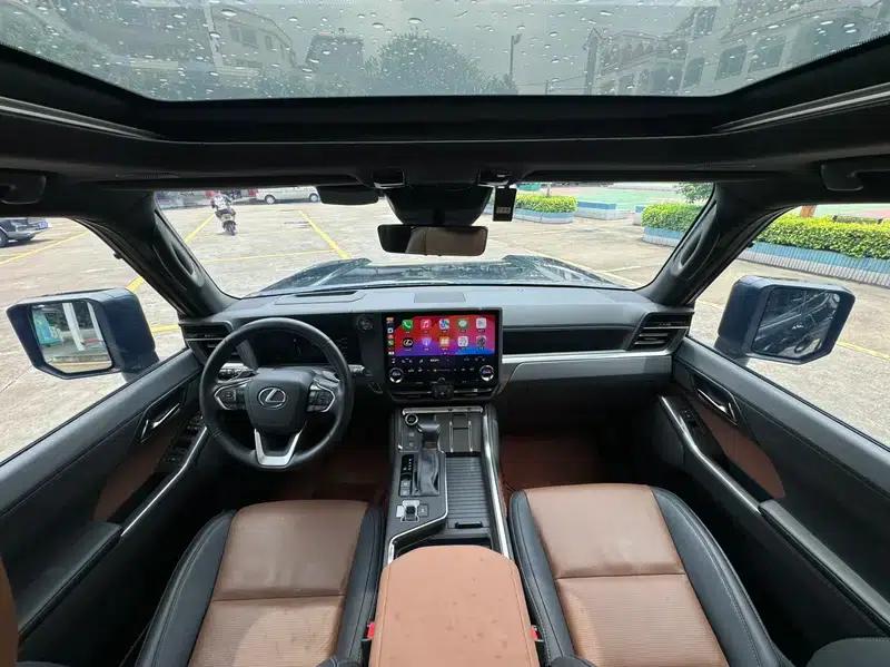 Lexus GX 2024 550h Lingfeng Edition — миниатюра 21