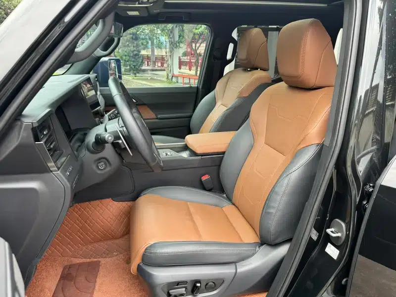 Lexus GX 2024 550h Lingfeng Edition — миниатюра 22
