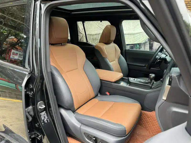 Lexus GX 2024 550h Lingfeng Edition — миниатюра 23