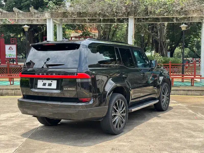 Lexus GX 2024 550h Lingfeng Edition — миниатюра 4