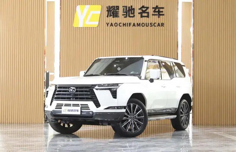 Lexus GX 2024 550h Lingfeng Edition — миниатюра 1
