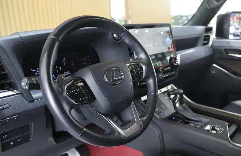 Lexus GX 2024 550h Lingfeng Edition — миниатюра 14