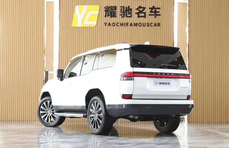 Lexus GX 2024 550h Lingfeng Edition — миниатюра 4