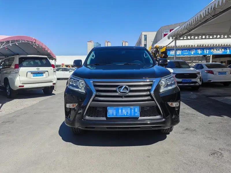 2015 Lexus GX 400 Luxury Edition — миниатюра 2