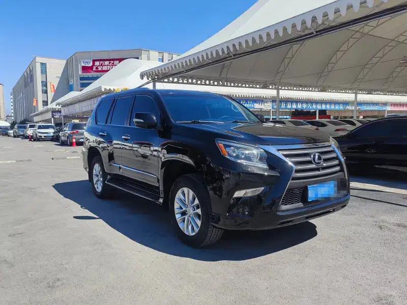 2015 Lexus GX 400 Luxury Edition — миниатюра 3