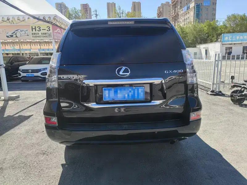 2015 Lexus GX 400 Luxury Edition — миниатюра 5