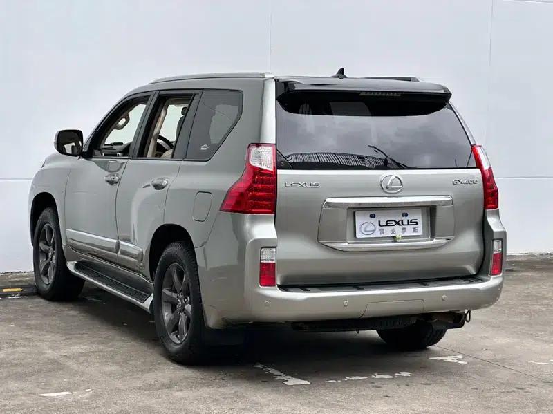 Lexus GX 2010 model 460 — миниатюра 4