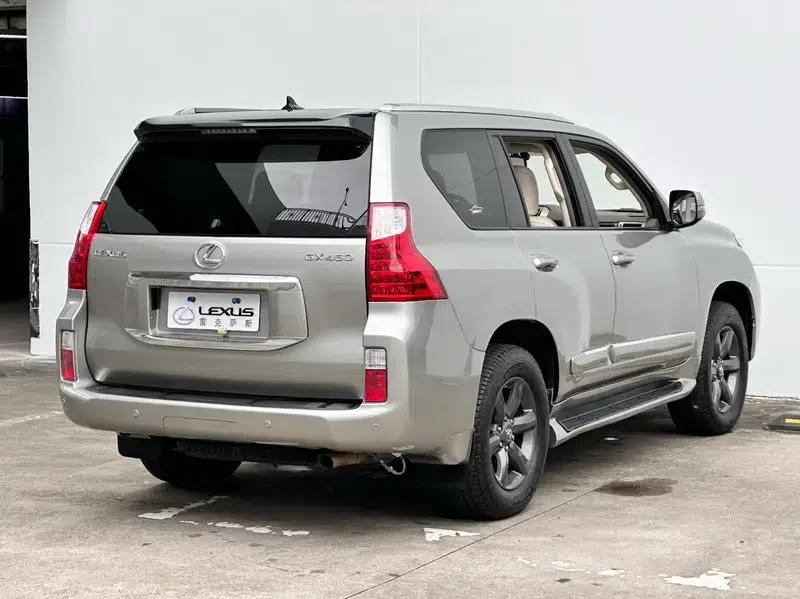 Lexus GX 2010 model 460 — миниатюра 6