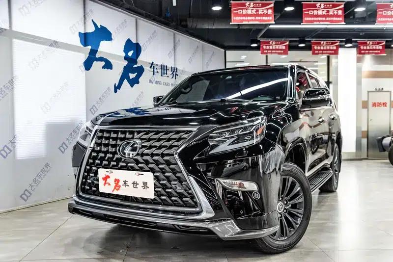 2021 Lexus GX 4.6L Automatic 4WD 6-Seater (Parallel Import) — миниатюра 1