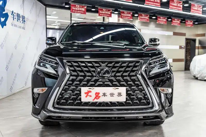 2021 Lexus GX 4.6L Automatic 4WD 6-Seater (Parallel Import) — миниатюра 2