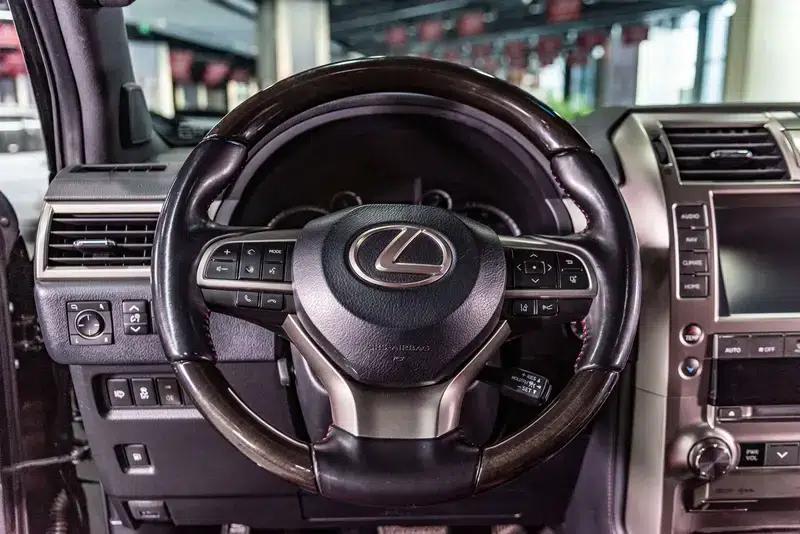2021 Lexus GX 4.6L Automatic 4WD 6-Seater (Parallel Import) — миниатюра 11