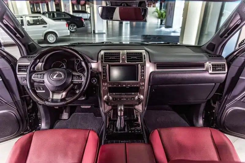 2021 Lexus GX 4.6L Automatic 4WD 6-Seater (Parallel Import) — миниатюра 13