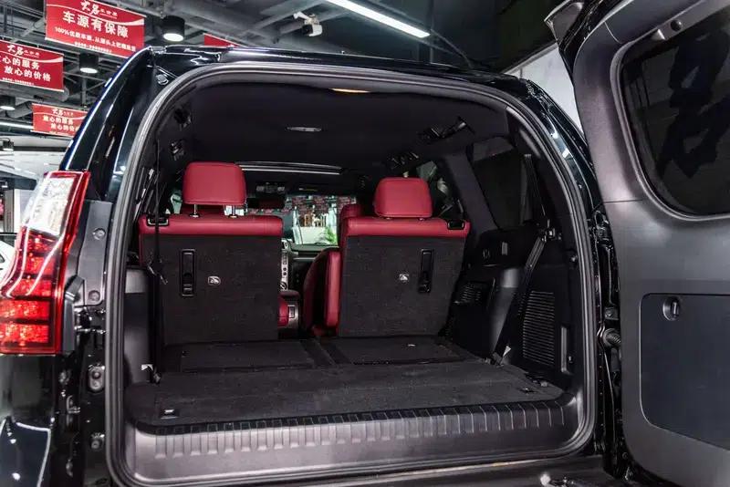 2021 Lexus GX 4.6L Automatic 4WD 6-Seater (Parallel Import) — миниатюра 16