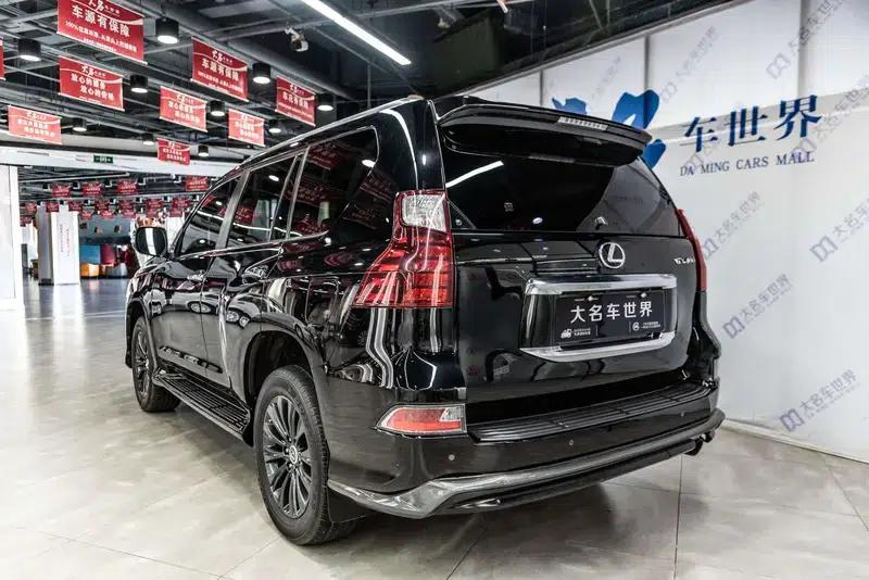 2021 Lexus GX 4.6L Automatic 4WD 6-Seater (Parallel Import) — миниатюра 4