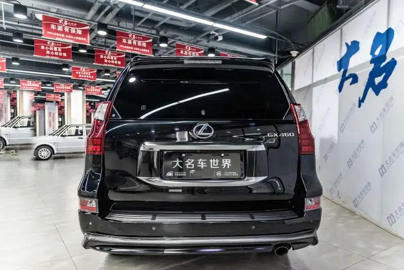2021 Lexus GX 4.6L Automatic 4WD 6-Seater (Parallel Import) — миниатюра 5