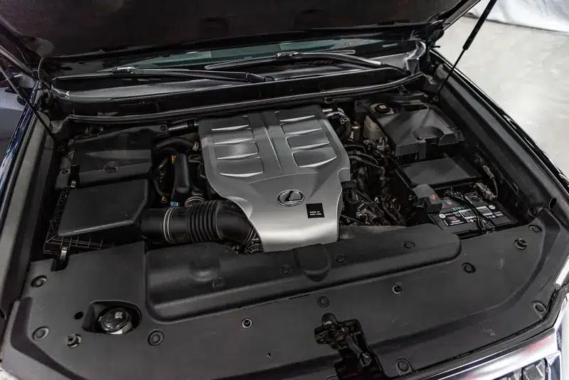 2021 Lexus GX 4.6L Automatic 4WD 6-Seater (Parallel Import) — миниатюра 6