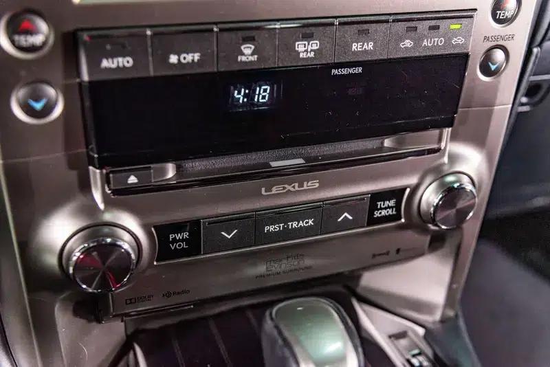 2021 Lexus GX 4.6L Automatic 4WD 6-Seater (Parallel Import) — миниатюра 7