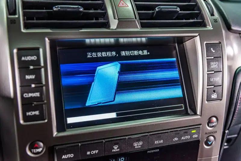 2021 Lexus GX 4.6L Automatic 4WD 6-Seater (Parallel Import) — миниатюра 8