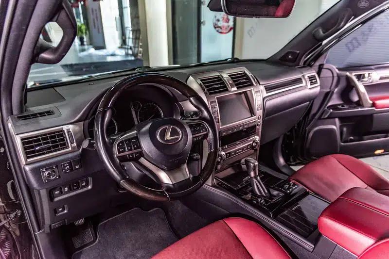2021 Lexus GX 4.6L Automatic 4WD 6-Seater (Parallel Import) — миниатюра 9
