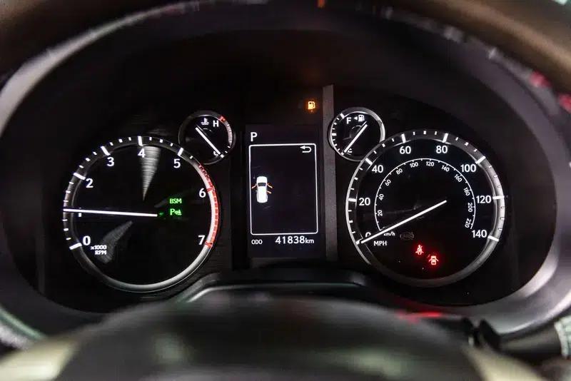 2021 Lexus GX 4.6L Automatic 4WD 6-Seater (Parallel Import) — миниатюра 10