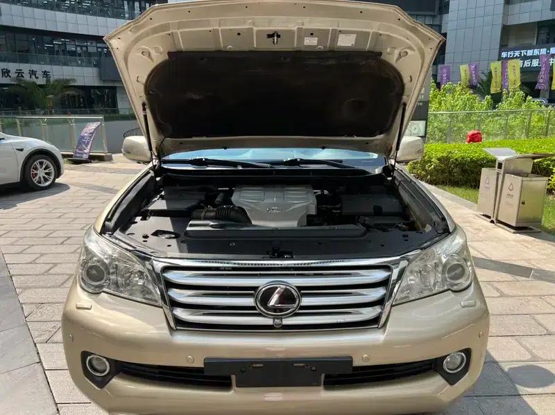 Lexus GX 2010 model 460 — миниатюра 12