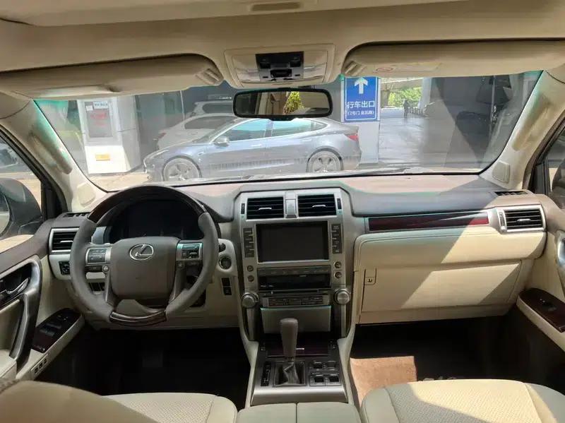 Lexus GX 2010 model 460 — миниатюра 14
